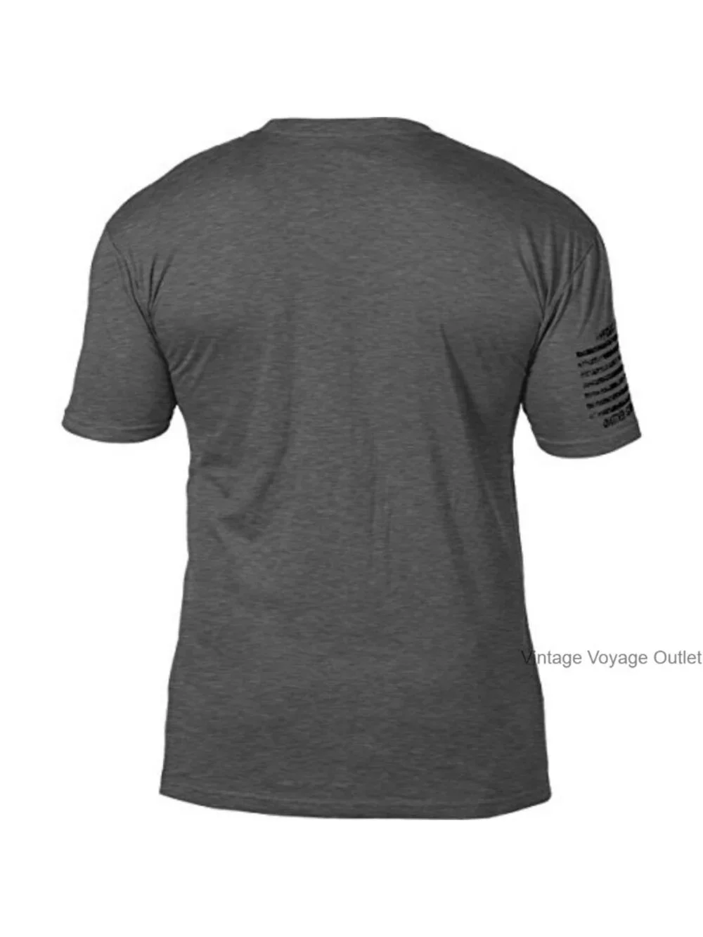 Officially Licensed USMC Eagle Globe & Anchor Men's T-Shirt Cotton Blend Crew